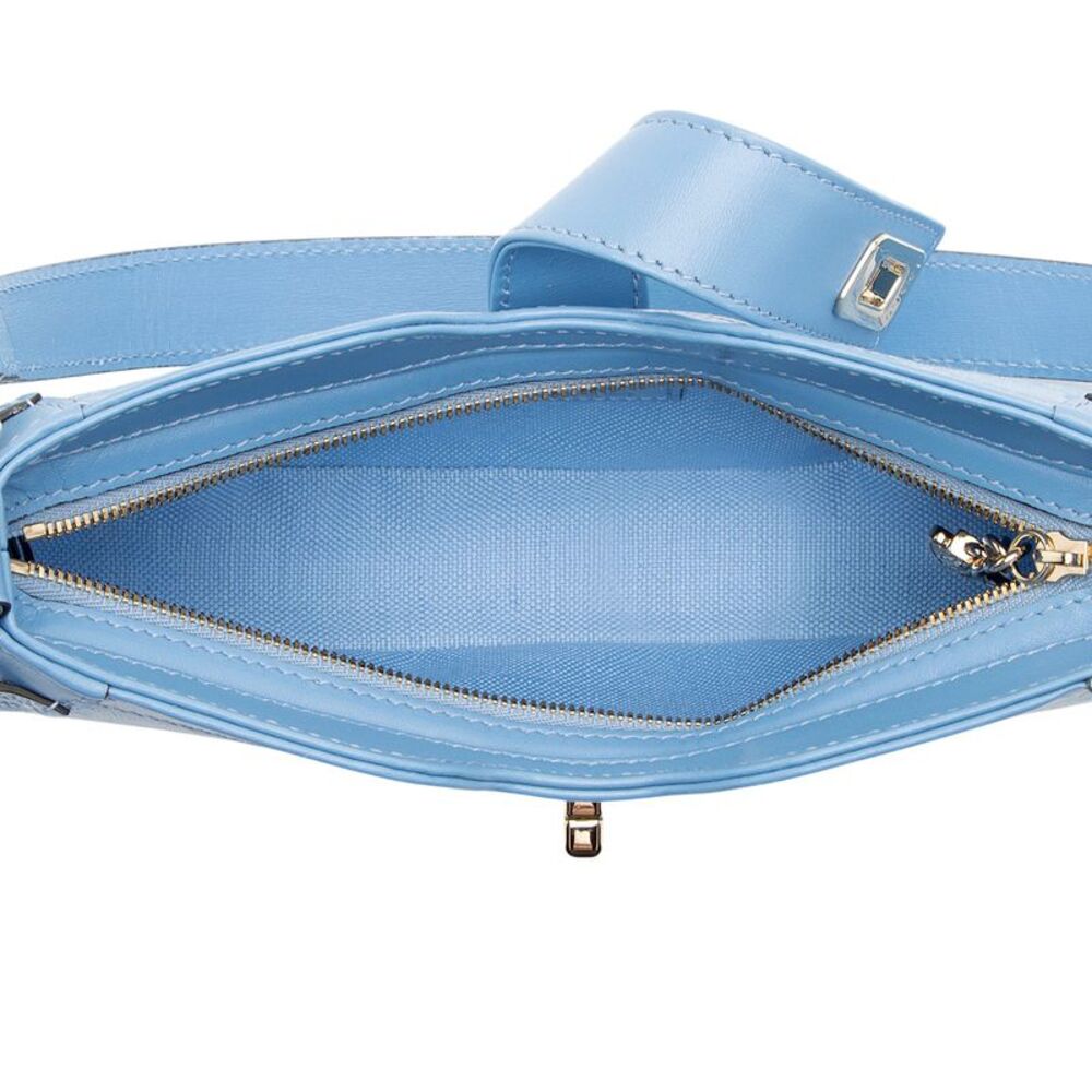 Gucci GG Canvas Moon Side Shoulder Bag - Picture 7 of 12